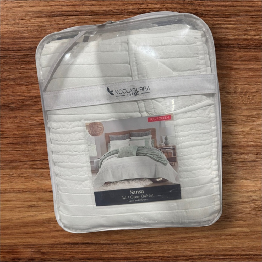 Koolaburra by Ugg Sansa Full/Queen Quilt